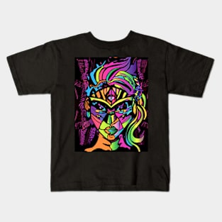 Her Inner Warrior Kids T-Shirt